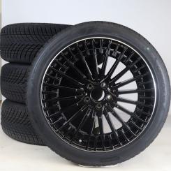Set di ruote invernali in lega da 20 pollici con pneumatici Goodyear per EQA H243, Mercedes-AMG originale