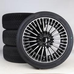 Set di ruote invernali in lega da 20 pollici con pneumatici Goodyear per EQA H243, Mercedes-AMG originale