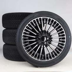 Set di ruote invernali in lega da 20 pollici con pneumatici Goodyear per EQA H243, Mercedes-AMG originale
