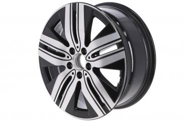 Cerchio in alluminio a 5 razze, Aero 