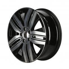 Cerchio in alluminio a 5 razze, Aero 