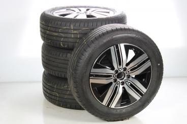 Ruote complete set 18 pollici alluminio Bridgestone EQA H243 