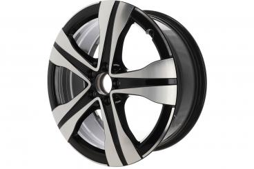 Cerchio in alluminio a 5 razze, Aero 