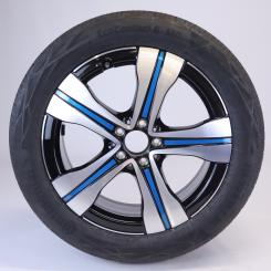 Ruota completa alluminio CONTI/EcoContact6 cerchio a 5 razze 