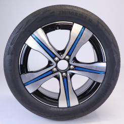 Ruota completa alluminio CONTI/EcoContact6 cerchio a 5 razze 