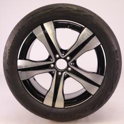 Ruota completa alluminio CONTI/EcoContact6 cerchio a 5 razze 
