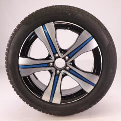 Ruota completa alluminio PIR/SottozeroWinter3 cerchio a 5 ra 