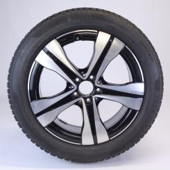 Ruota completa alluminio PIR/SottozeroWinter3 cerchio a 5 ra 