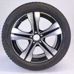 Ruota completa alluminio PIR/SottozeroWinter3 cerchio a 5 ra 