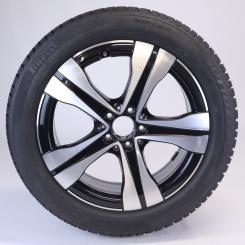 Ruota completa alluminio PIR/SottozeroWinter3 cerchio a 5 ra 
