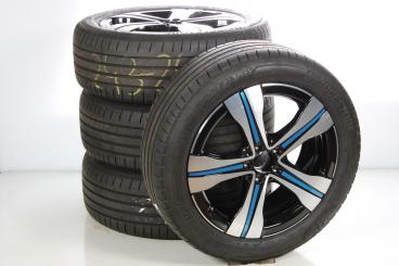 Ruote complete set da 19 pollici alluminio Bridgestone Class 