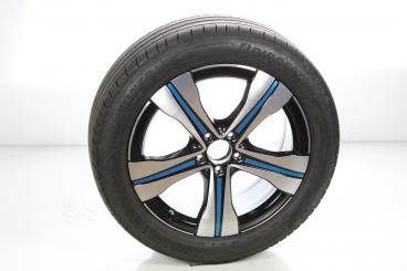 Ruota completa alluminio PIR/SottozeroWinter3 cerchio a 5 ra 