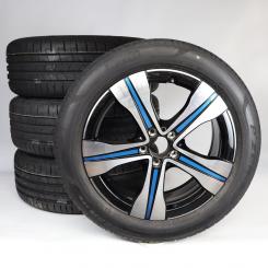Set di ruote estive in lega da 19 pollici con pneumatici Pirelli per EQA H243, EQB X243, Mercedes-Benz originale