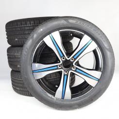 Set di ruote estive in lega da 19 pollici con pneumatici Pirelli per EQA H243, EQB X243, Mercedes-Benz originale