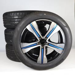 Set di ruote estive in lega da 19 pollici con pneumatici Pirelli per EQA H243, EQB X243, Mercedes-Benz originale