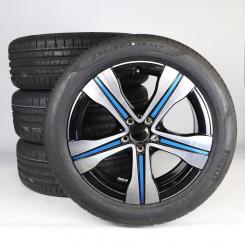 Set di ruote estive in lega da 19 pollici con pneumatici Pirelli per EQA H243, EQB X243, Mercedes-Benz originale