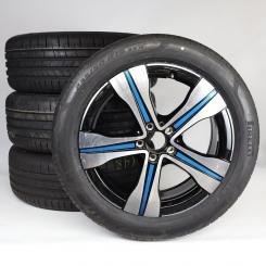 Set di ruote estive in lega da 19 pollici con pneumatici Pirelli per EQA H243, EQB X243, Mercedes-Benz originale