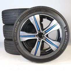 Set di ruote estive in lega da 19 pollici con pneumatici Michelin per EQA H243, Mercedes-Benz originale