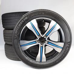 Set di ruote estive in lega da 19 pollici con pneumatici Michelin per EQA H243, Mercedes-Benz originale