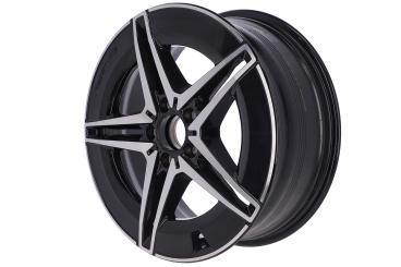 Cerchio in alluminio AMG a 5 doppie razze 