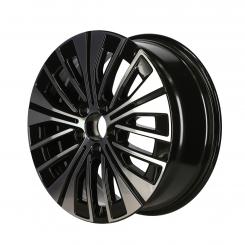 Cerchio in alluminio a 5 triple razze 