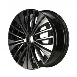 Cerchio in alluminio a 5 triple razze 