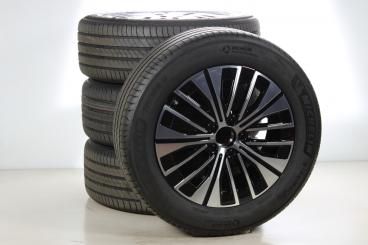Ruote complete set da 18 pollici in alluminio, Michelin Clas 