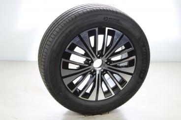 Ruota completa in alluminio MICHELIN | e.Avvertenzcy cerchio 