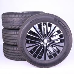 Ruote complete set da 18 pollici in alluminio, Michelin Clas 