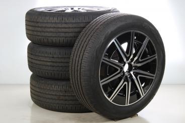 Ruote complete set AMG da 19 pollici alluminio CONTINENTAL E 