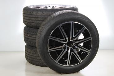 Ruote complete set AMG da 19 pollici alluminio CONTINENTAL E 