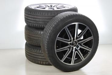 Ruote complete set AMG da 19 pollici in alluminio Bridgeston 