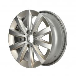 Cerchio in alluminio a 10 razze 