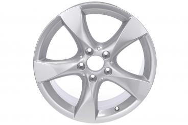 Cerchio in alluminio a 5 razze 