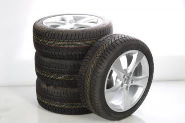 Ruote complete set da 17 pollici in alluminio DUNLOP B 246 