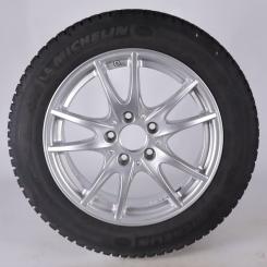 Wheel Package invernali in lega da 16 pollici con pneumatici Michelin per CLA-CompactClass 117, CLA ShootingBrake X117 e altri, Mercedes-Benz originale