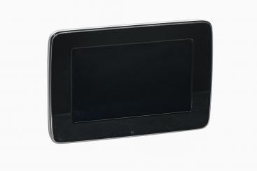 Monitor display centrale 