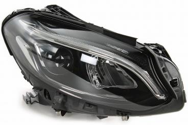 Faro dx LED statico 