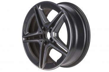 Cerchio in alluminio AMG a 5 doppie razze 