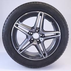 Ruota completa in alluminio BRIDGE/BLIZZAKLM001 AMG cerchio 