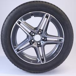 Ruota completa in alluminio BRIDGE/BLIZZAKLM001 AMG cerchio 