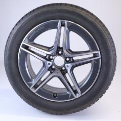 Ruota completa in alluminio BRIDGE/BLIZZAKLM001 AMG cerchio 