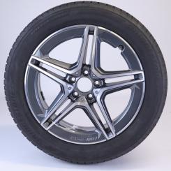Ruota completa in alluminio BRIDGE/BLIZZAKLM001 AMG cerchio 