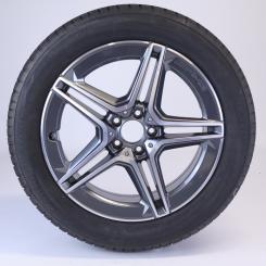 Ruota completa in alluminio BRIDGE/BLIZZAKLM001 AMG cerchio 
