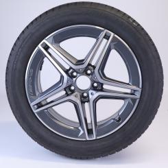 Ruota completa in alluminio BRIDGE/BLIZZAKLM001 AMG cerchio 
