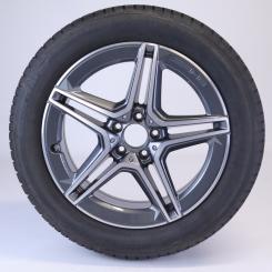 Ruota completa in alluminio BRIDGE/BLIZZAKLM001 AMG cerchio 