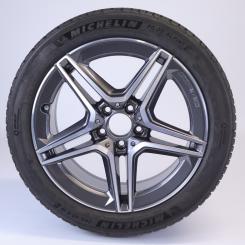 Ruota completa in alluminio BRIDGE/BLIZZAKLM001 AMG cerchio 