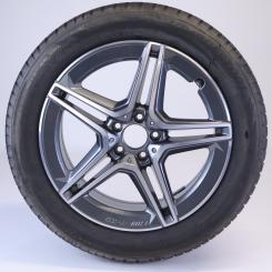 Ruota completa in alluminio BRIDGE/BLIZZAKLM001 AMG cerchio 