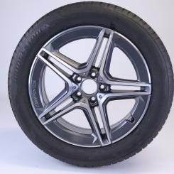 Ruota completa in alluminio BRIDGE/BLIZZAKLM001 AMG cerchio 