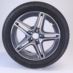 Ruota completa in alluminio BRIDGE/BLIZZAKLM001 AMG cerchio 